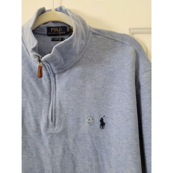Polo ralph lauren pullover long sleeve XL NWT - Picture 3 of 7